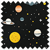 Space Explorer, Solar Flare - Roller Blind